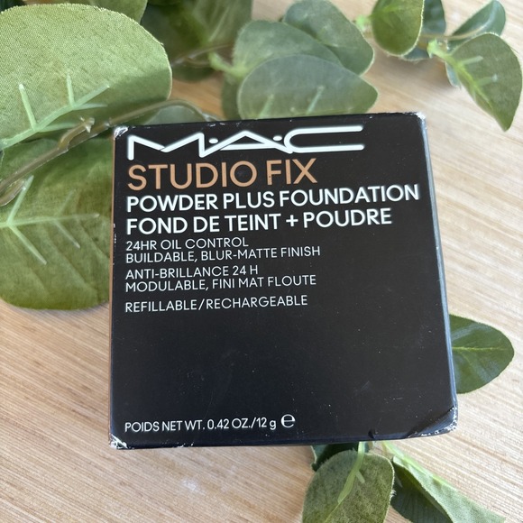 M·A·C Other - NW35 MAC Studio Fix Powder Plus Foundation Full Size 15g, Original Formula, NIB